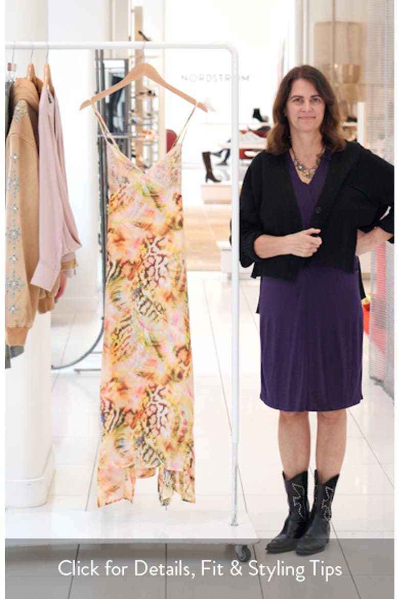 Christina Slipdress video