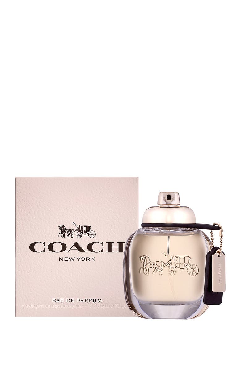 COACH New York Eau de Parfum Spray - 3.0 oz., Main, color, 