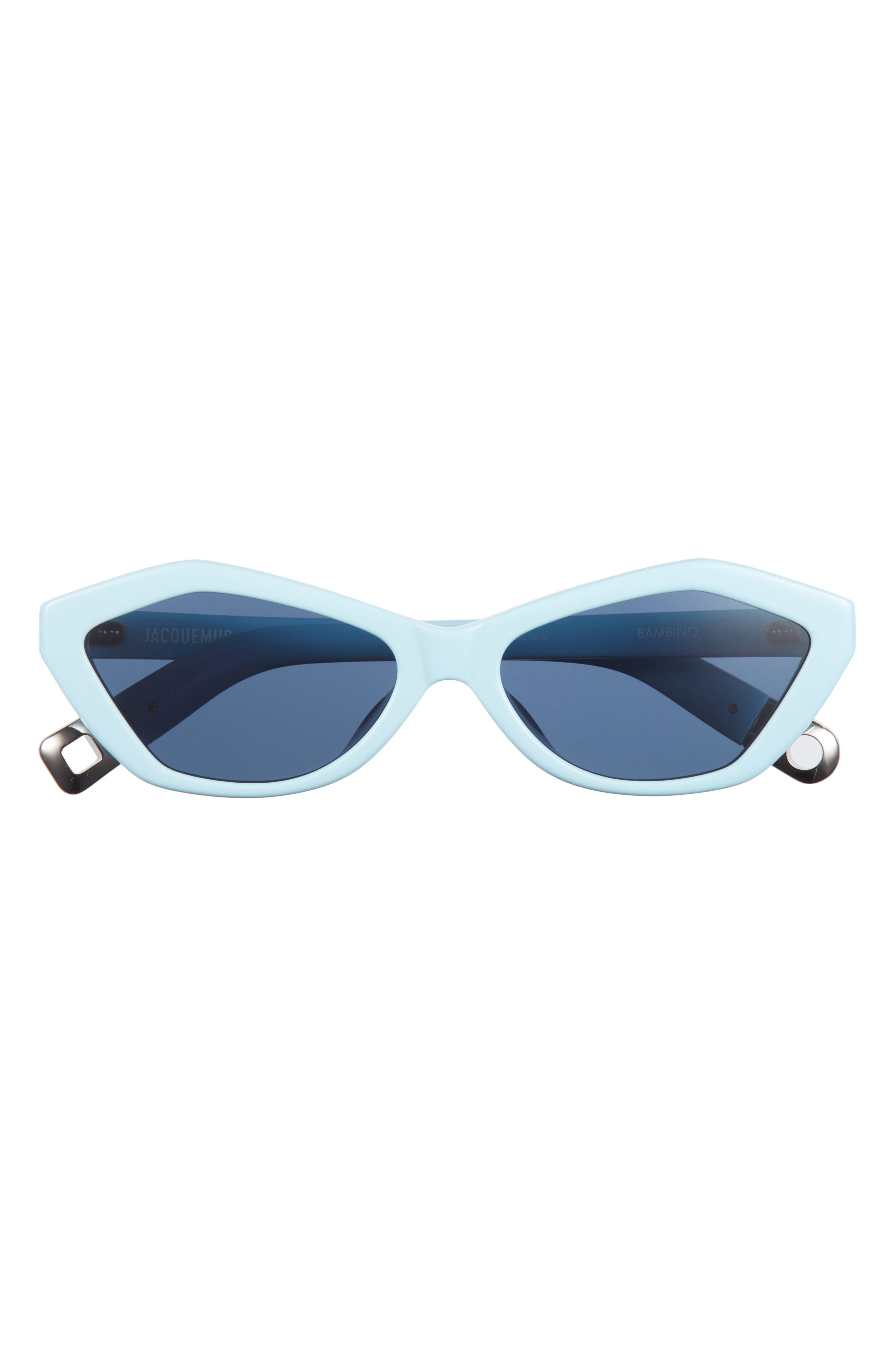 Jacquemus Bambino 55mm Square Sunglasses