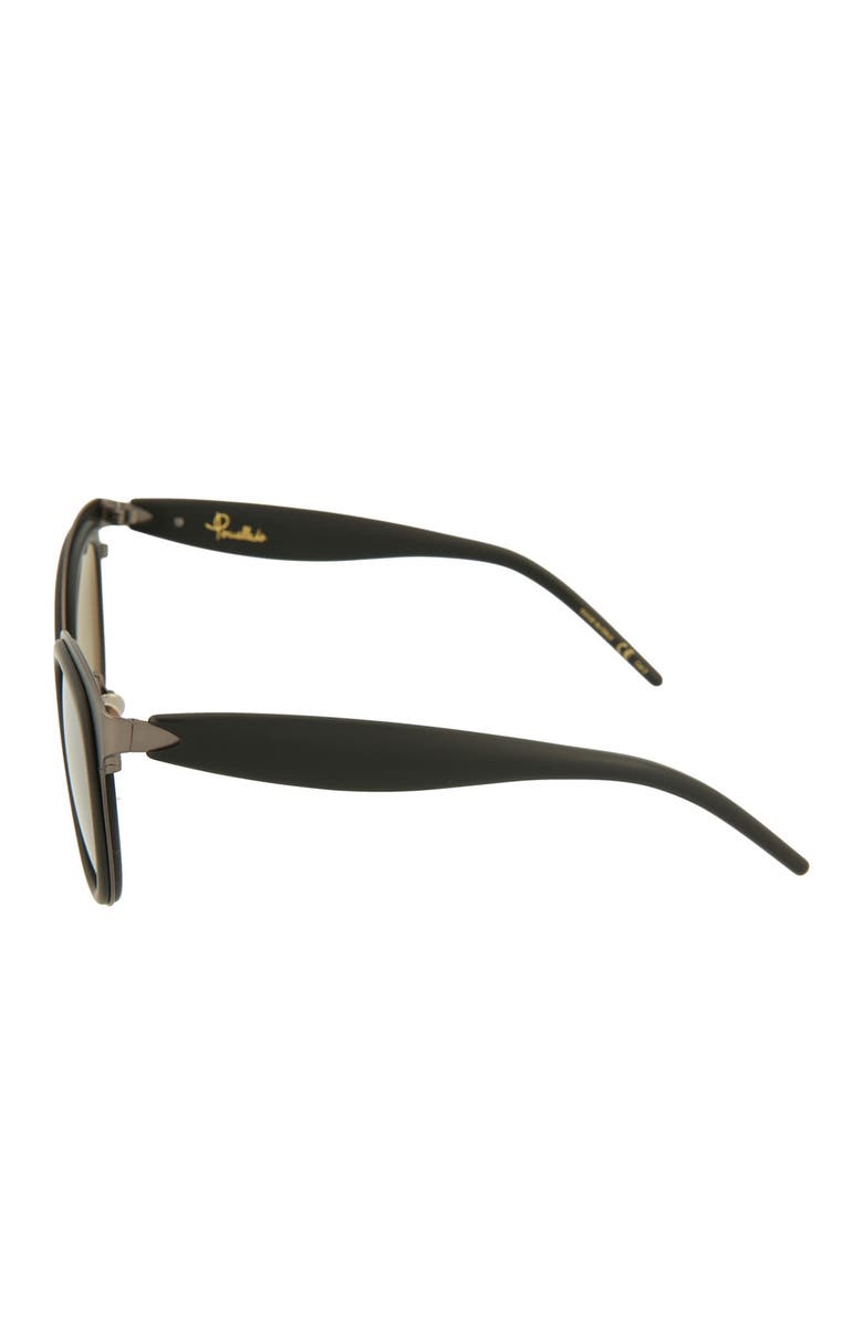 Pomellato 52mm Square Sunglasses, Alternate, color, 