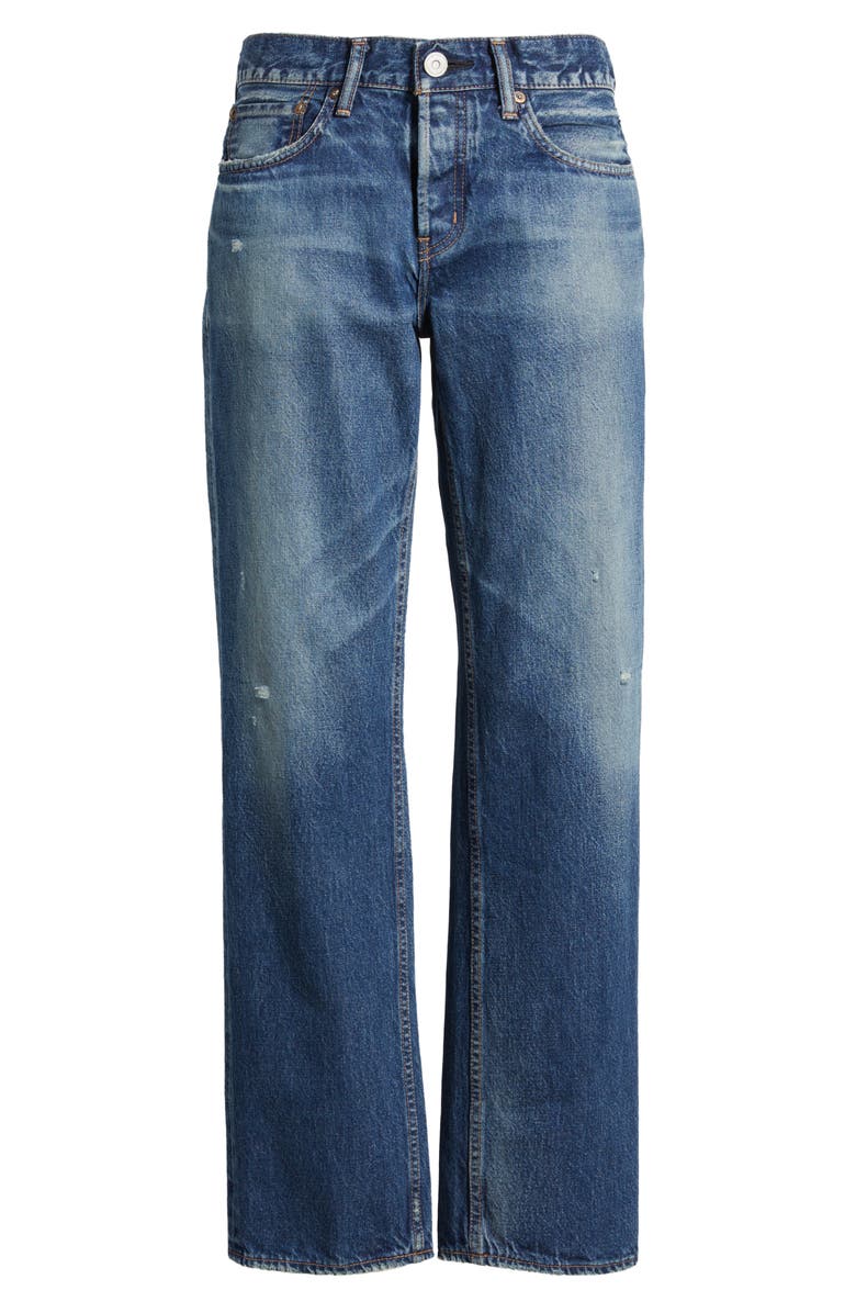 MOUSSY VINTAGE Ridgefield Low Rise Straight Leg Jeans, Alternate, color, 