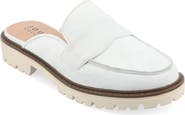 Journee Collection Miycah Lug Sole Platform Mule