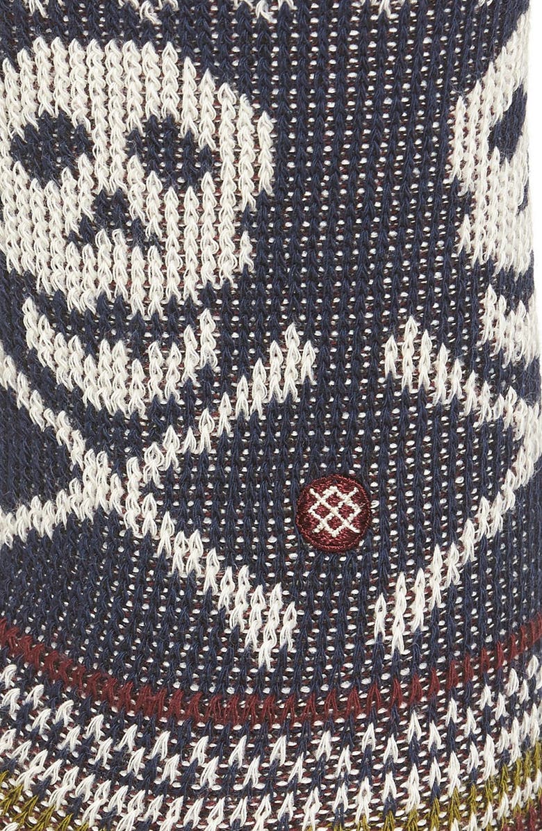 Stance 'Frostbite' Crew Socks, Alternate, color,