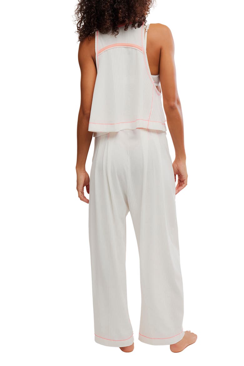 Weekend Lounge Set, Alternate, color, IVORY COMBO