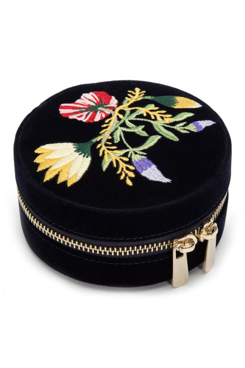 Zoe Travel Round, Main, color, INDIGO