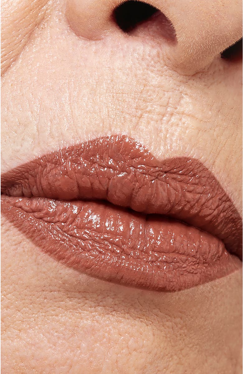 Sigma Beauty Infinity Point Lipstick, Alternate, color, Red Velvet - Deep Baked Red