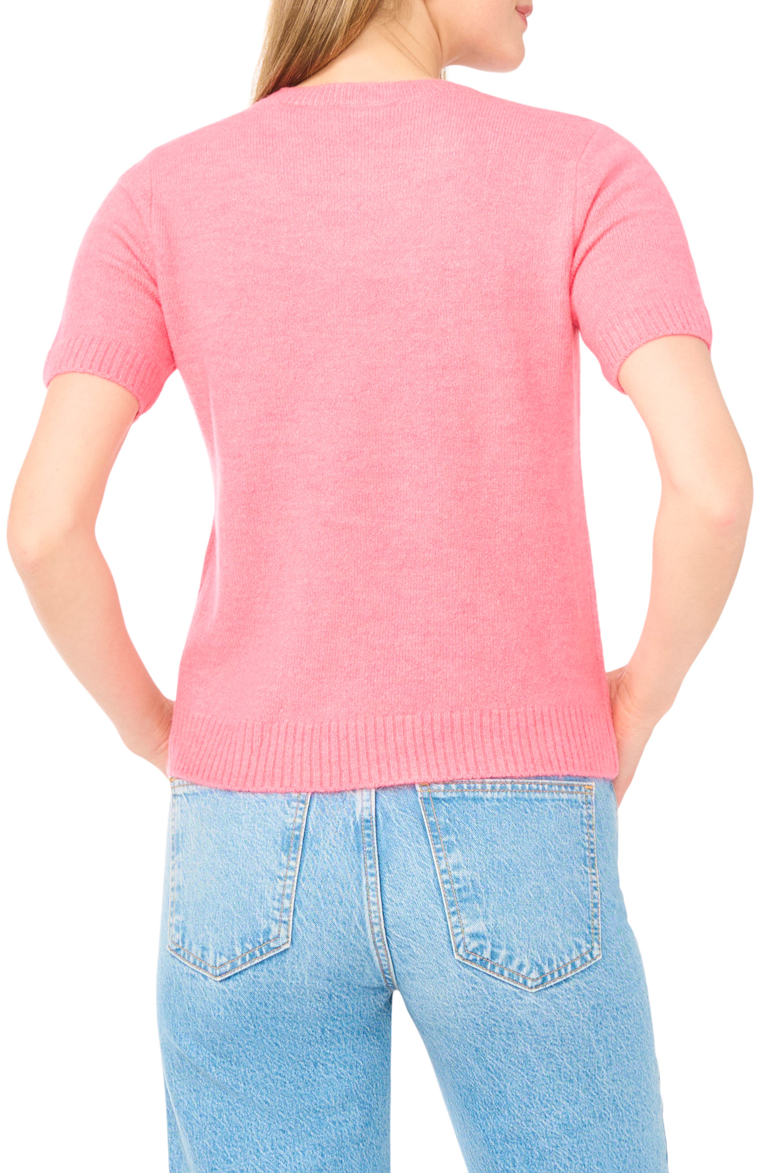 Short Sleeve Sweater - image 2