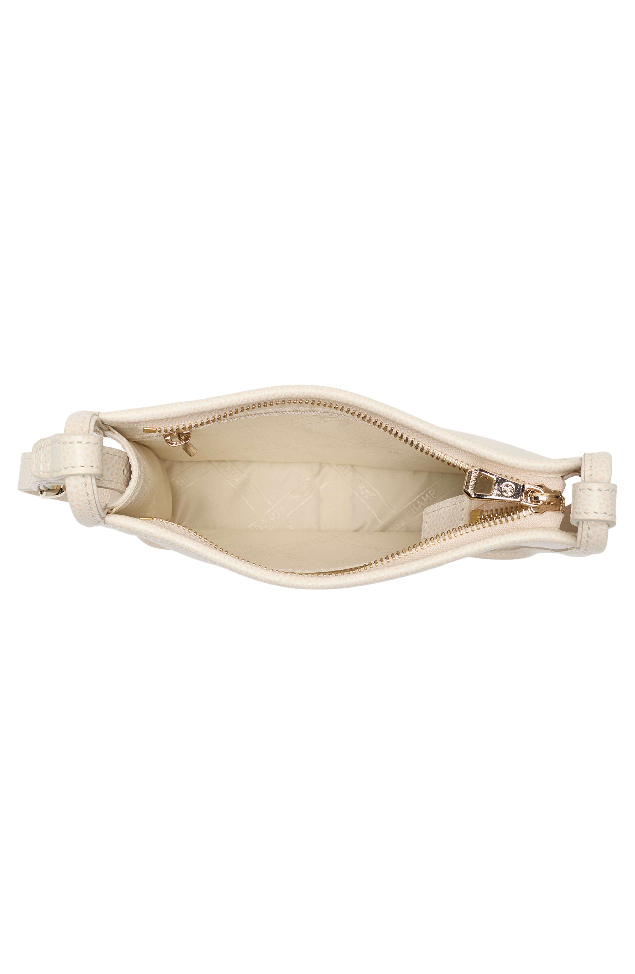 Longchamp Le Pliage Small Flat Crossbody Bag, Alternate, color, Paper