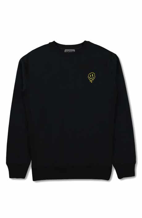 RIOT SOCIETY Melting Smile Crewneck Sweatshirt