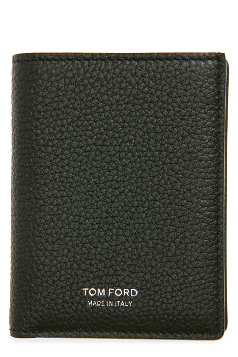 T-Line Folding Card Holder, Main, color, GCT DARK PINE