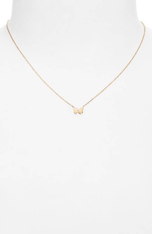 Anzie Jac + Jo Icon Butterfly Pendant Necklace