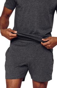 Petite Plume Pima Cotton Pajama Shorts