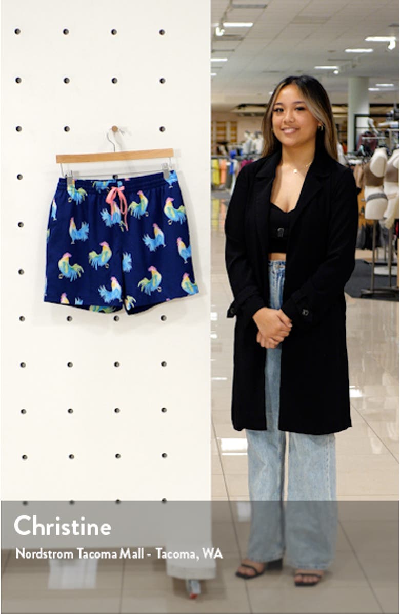 The Fowl Plays 5.5-Inch Swim Trunks, sales video thumbnail