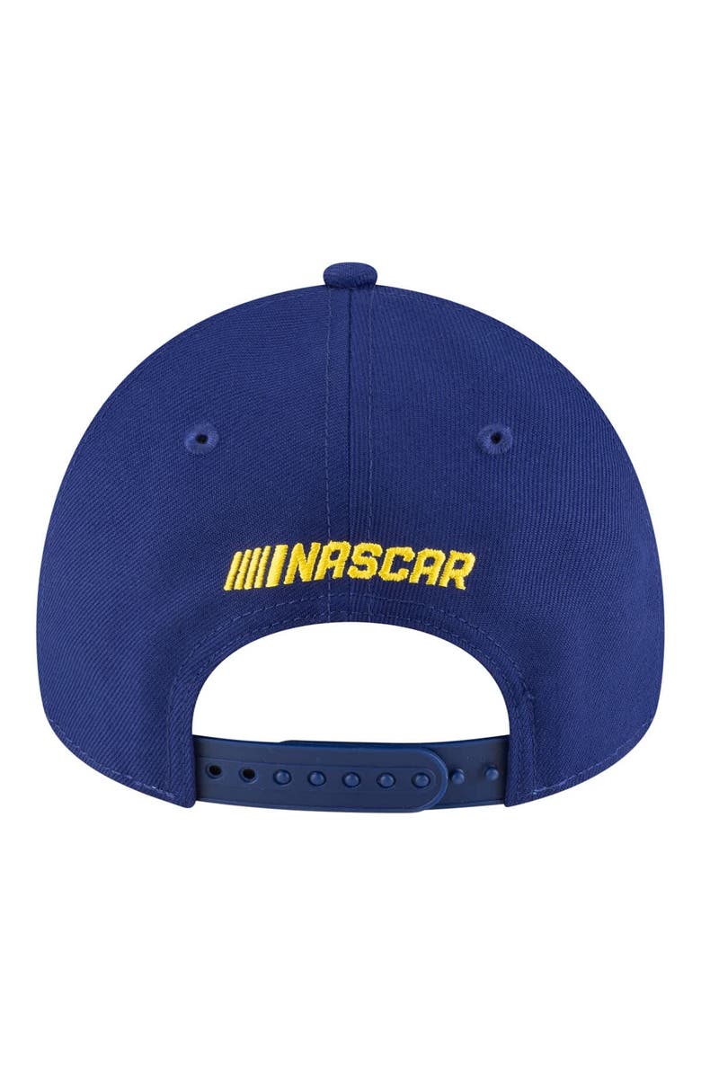 New Era Men's New Era  Blue NASCAR Sunoco 9FORTY A-Frame Adjustable Hat, Alternate, color, Blue