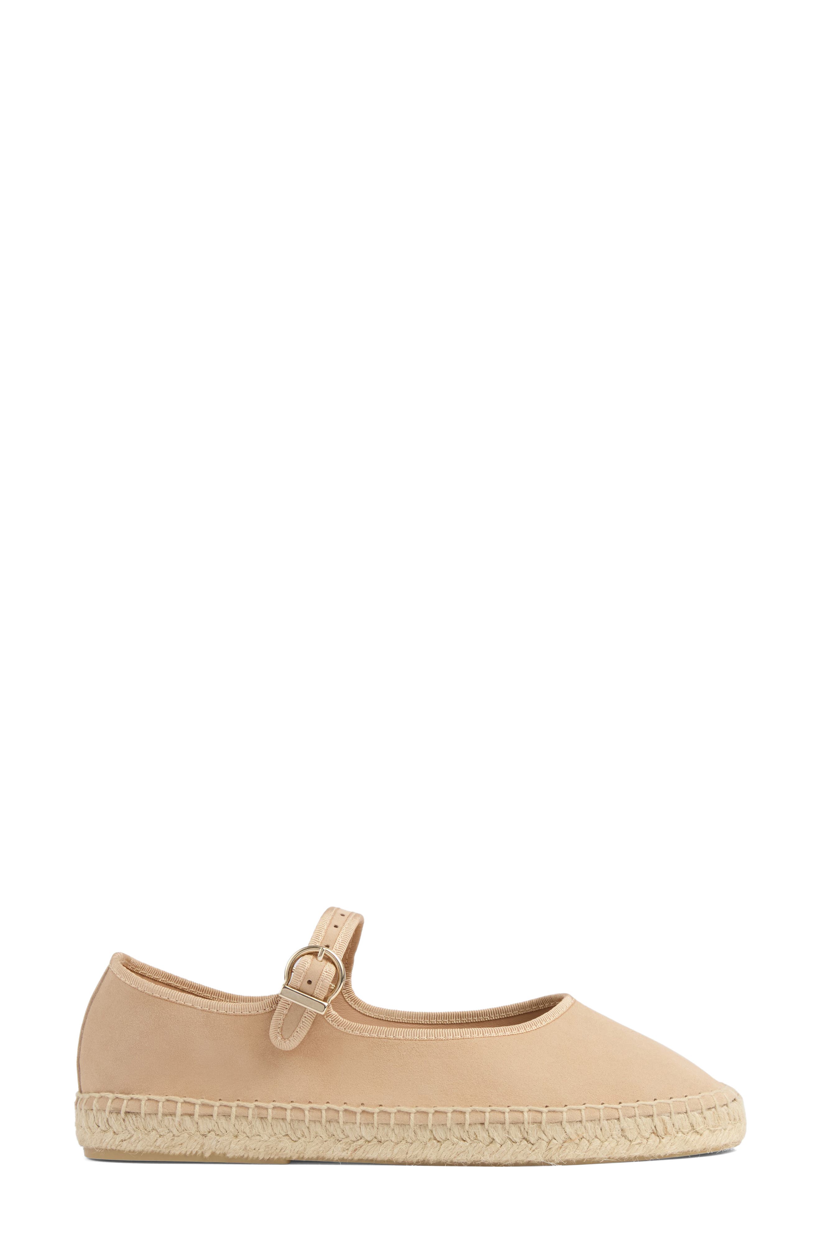 LK Bennett Emmie Mary Jane Espadrille, Alternate, color, Trench