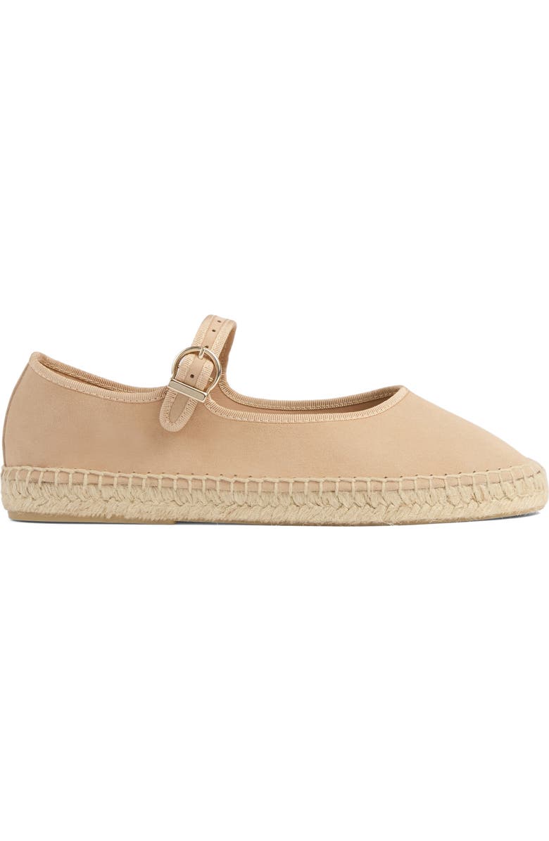 LK Bennett Emmie Mary Jane Espadrille, Alternate, color, Trench