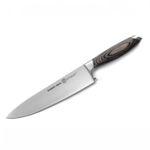 Schmidt Brothers Cutlery Bonded Ash 7-piece Knife Block Set In Gray