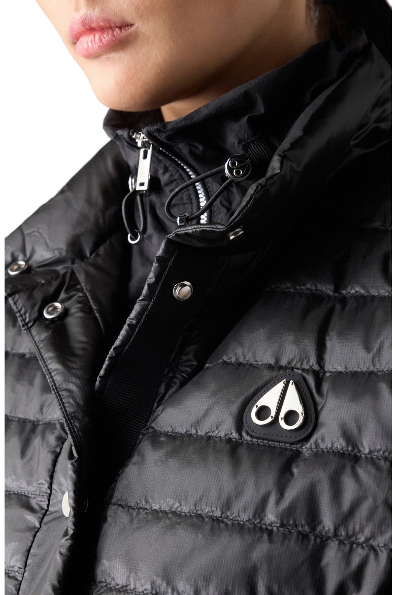 Cloud Walker 800 Fill Power Down Vest, Alternate, color, BLACK
