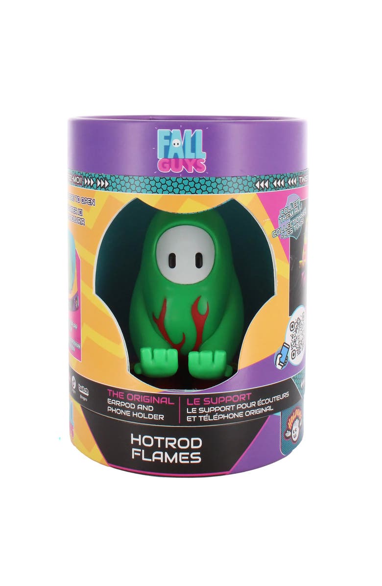 Exquisite Gaming Holdems Fall Guys Hot Rod Flames Earbud
Phone Holder, Alternate, color, Multicolored