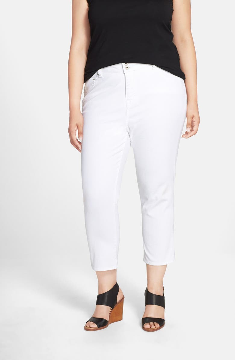 Lucky Brand 'Emma' Stretch Crop Jeans, Main, color, 