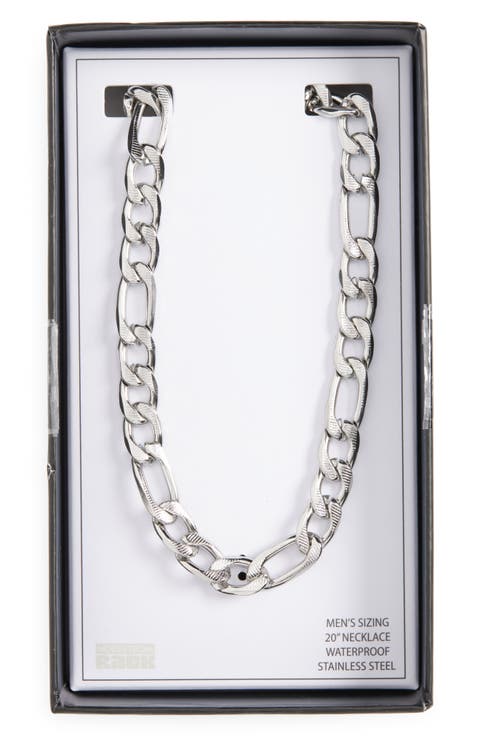 Men's Figaro Chain Necklace