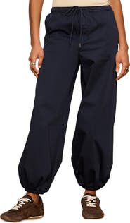 Sanctuary Float On Stretch Cotton Balloon Pants