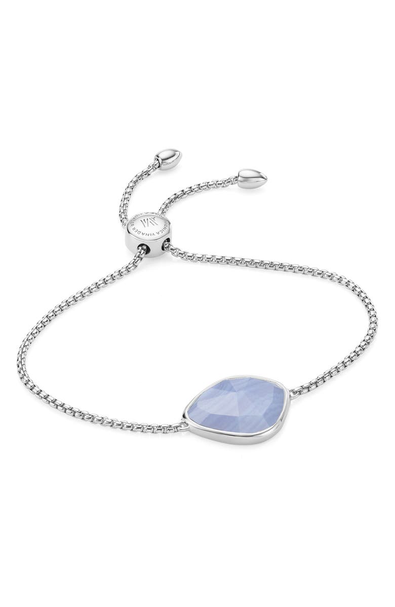 Monica Vinader Siren Nugget Friendship Bracelet, Main, color, 