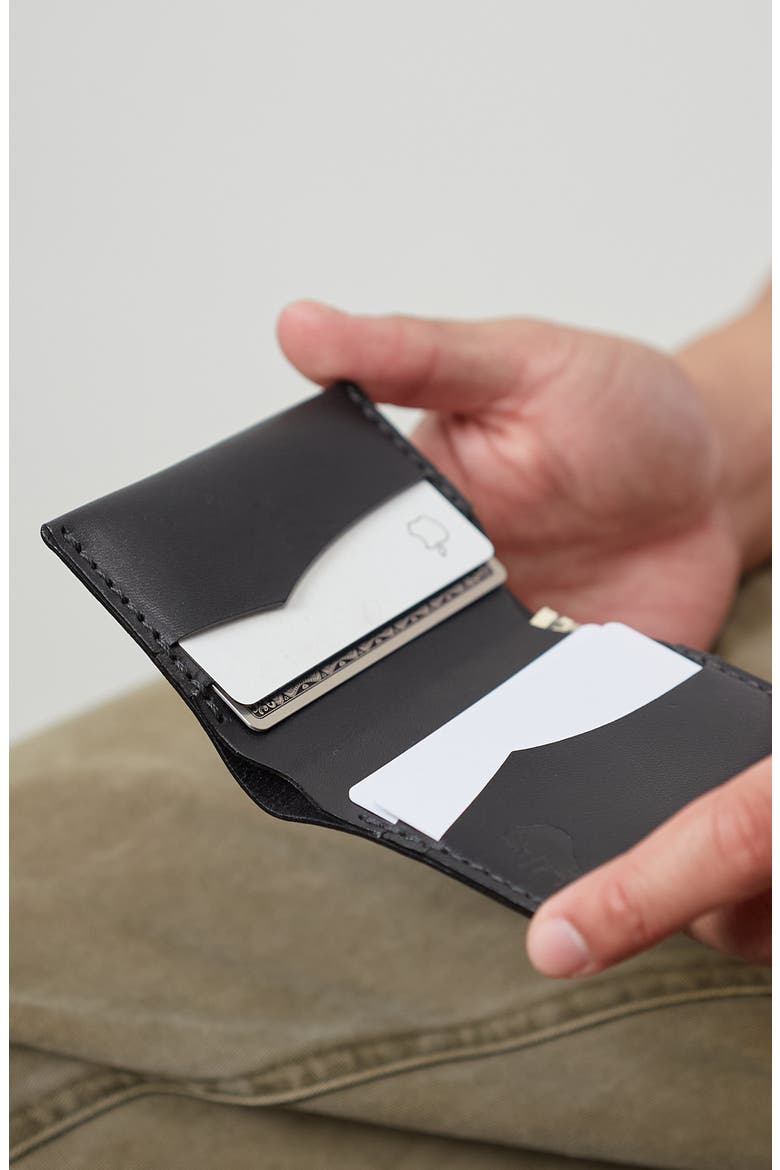 Slim Bifold Wallet, Alternate, color, WHISKEY