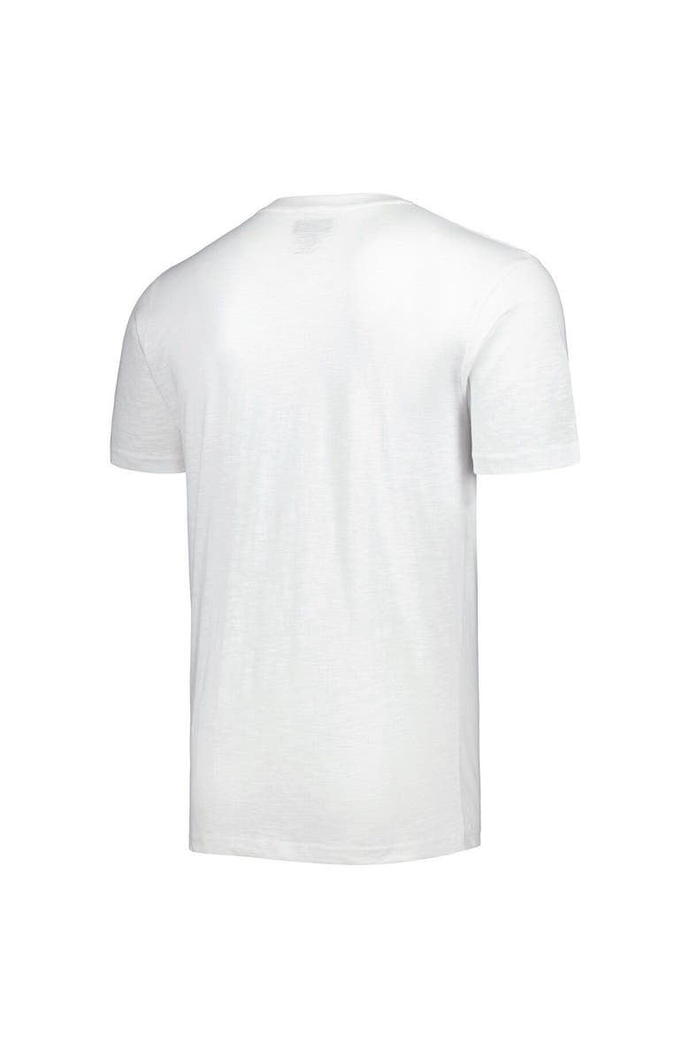 CONCEPTS SPORT Men's Concepts Sport Charcoal/White New Orleans Saints Downfield T-Shirt & Shorts Sleep Set, Alternate, color, 