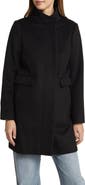 Sam Edelman Longline Wool Blend Coat