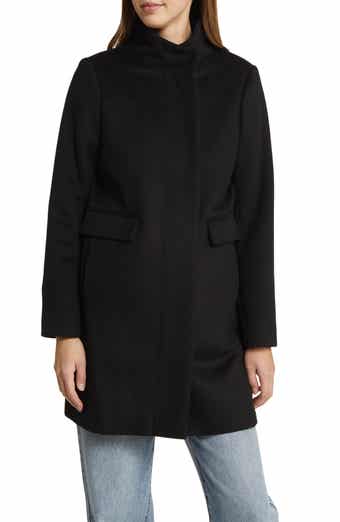 Longline Wool Blend Coat