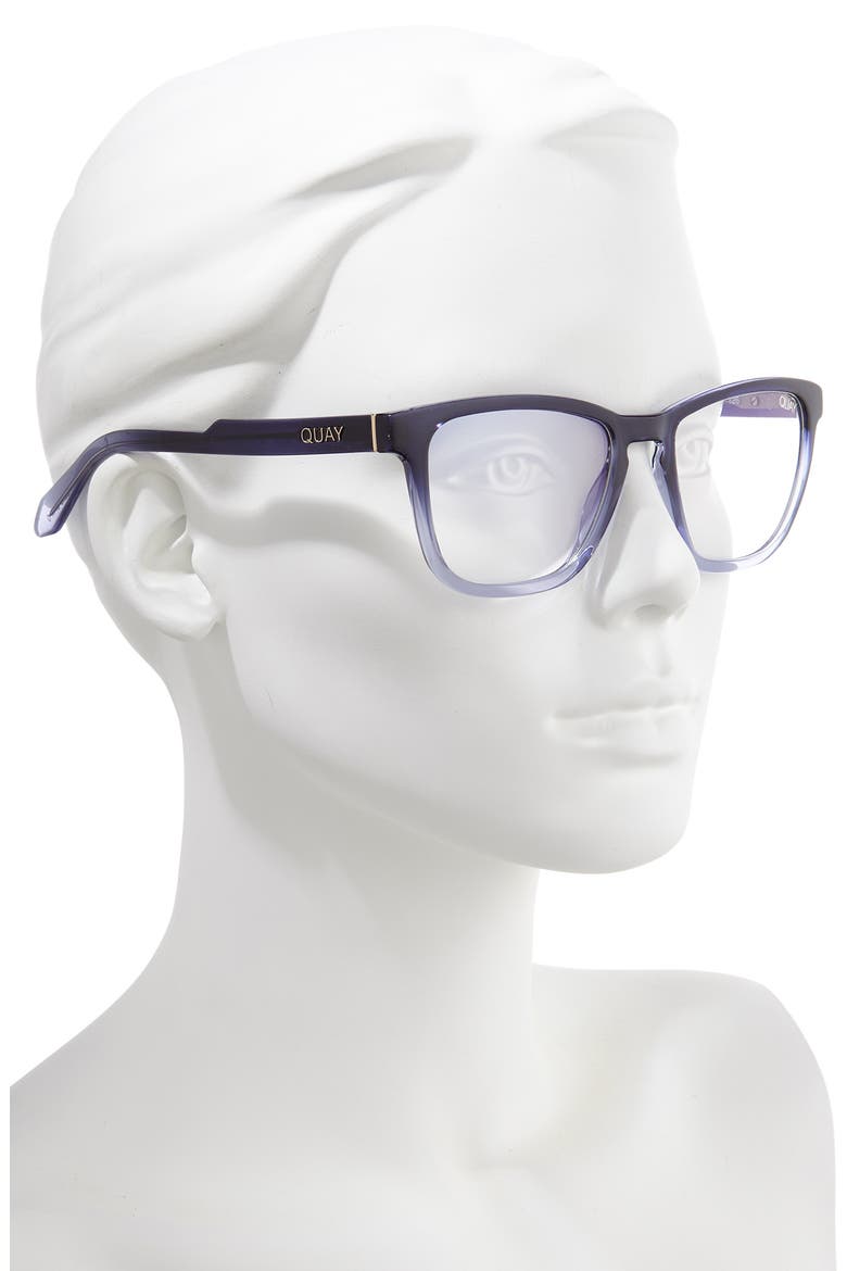Hardwire 54mm Blue Light Filtering Glasses, Alternate, color, NAVY FADE