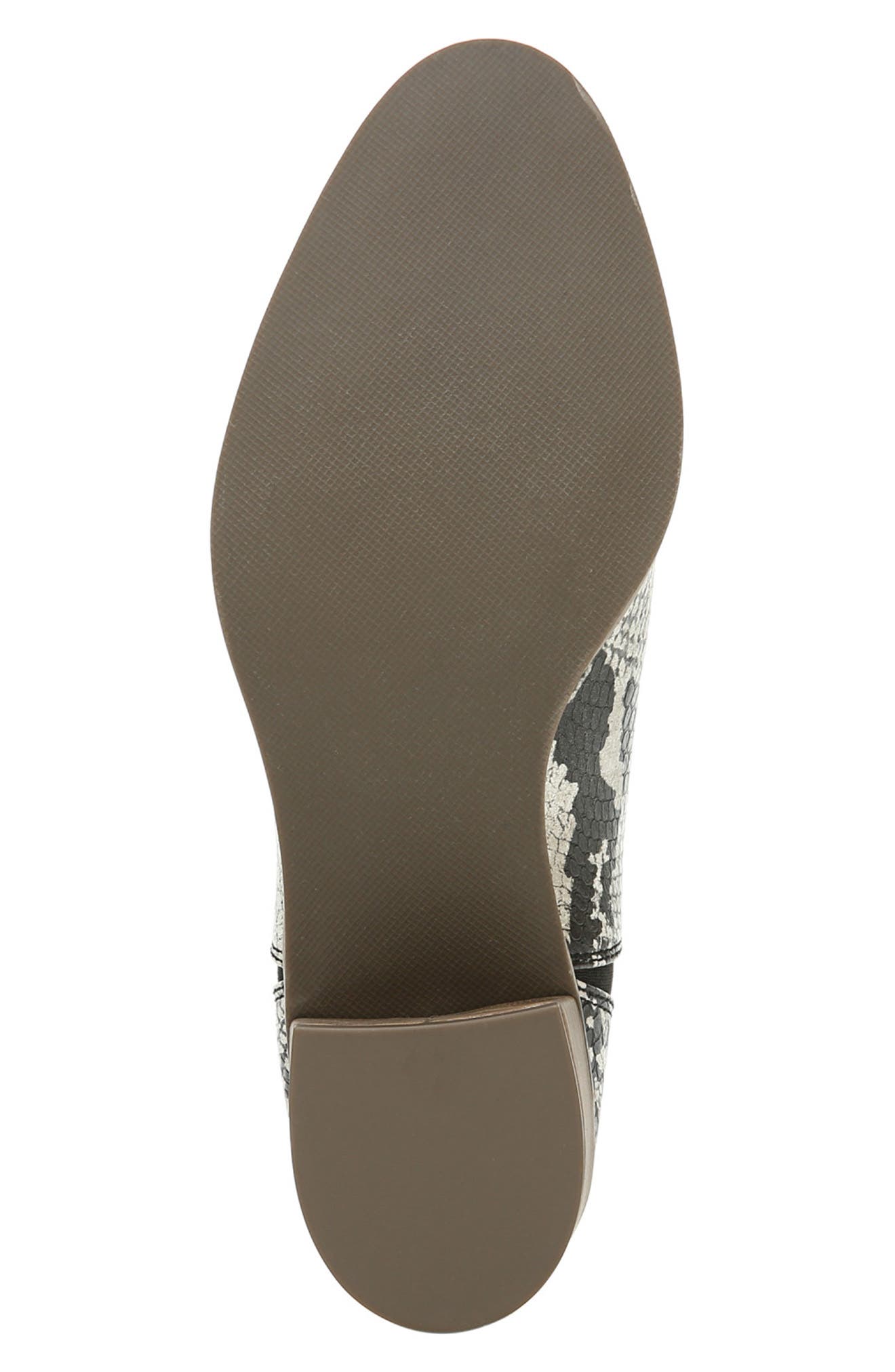 Dr. Scholl's Teammate Pointed Toe Snakeskin Embossed Ankle Bootie, Alternate, color, 