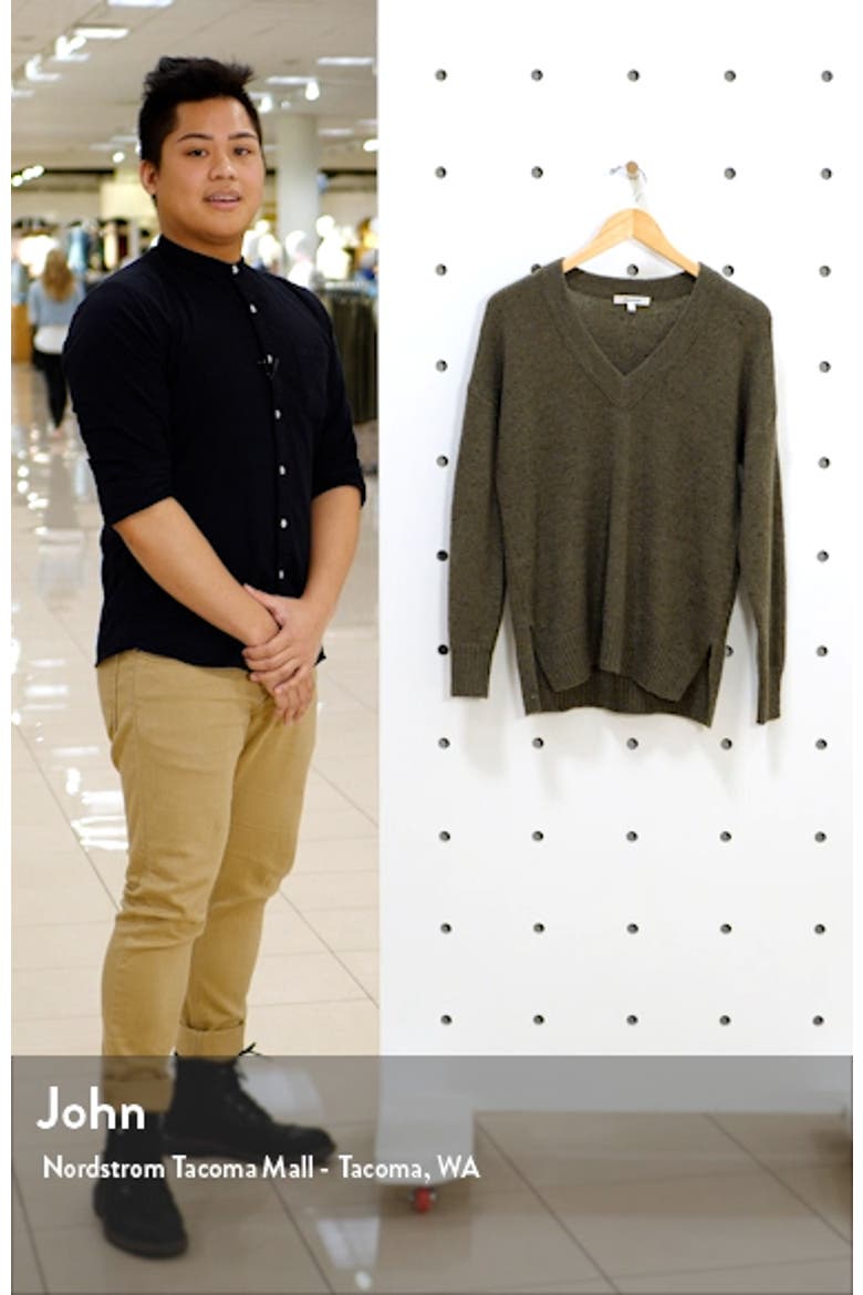 Donegal Bartlett Pullover Sweater video