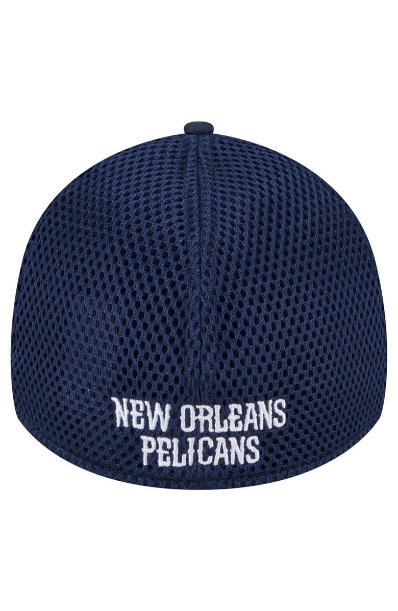 New Era Men's New Era Navy New Orleans Pelicans Subtle Camo 39THIRTY Flex Hat, Alternate, color, Navy