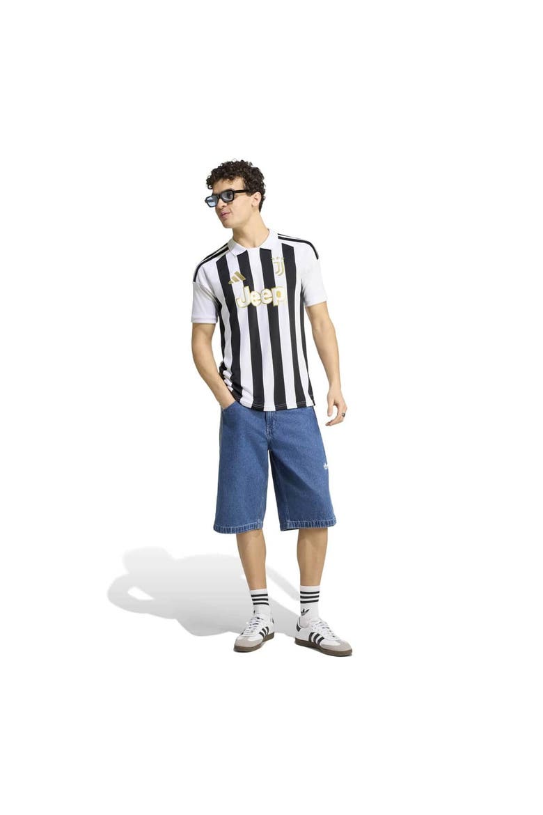 Men's adidas White Juventus 2026/27 Home Replica Jersey, Alternate, color, White