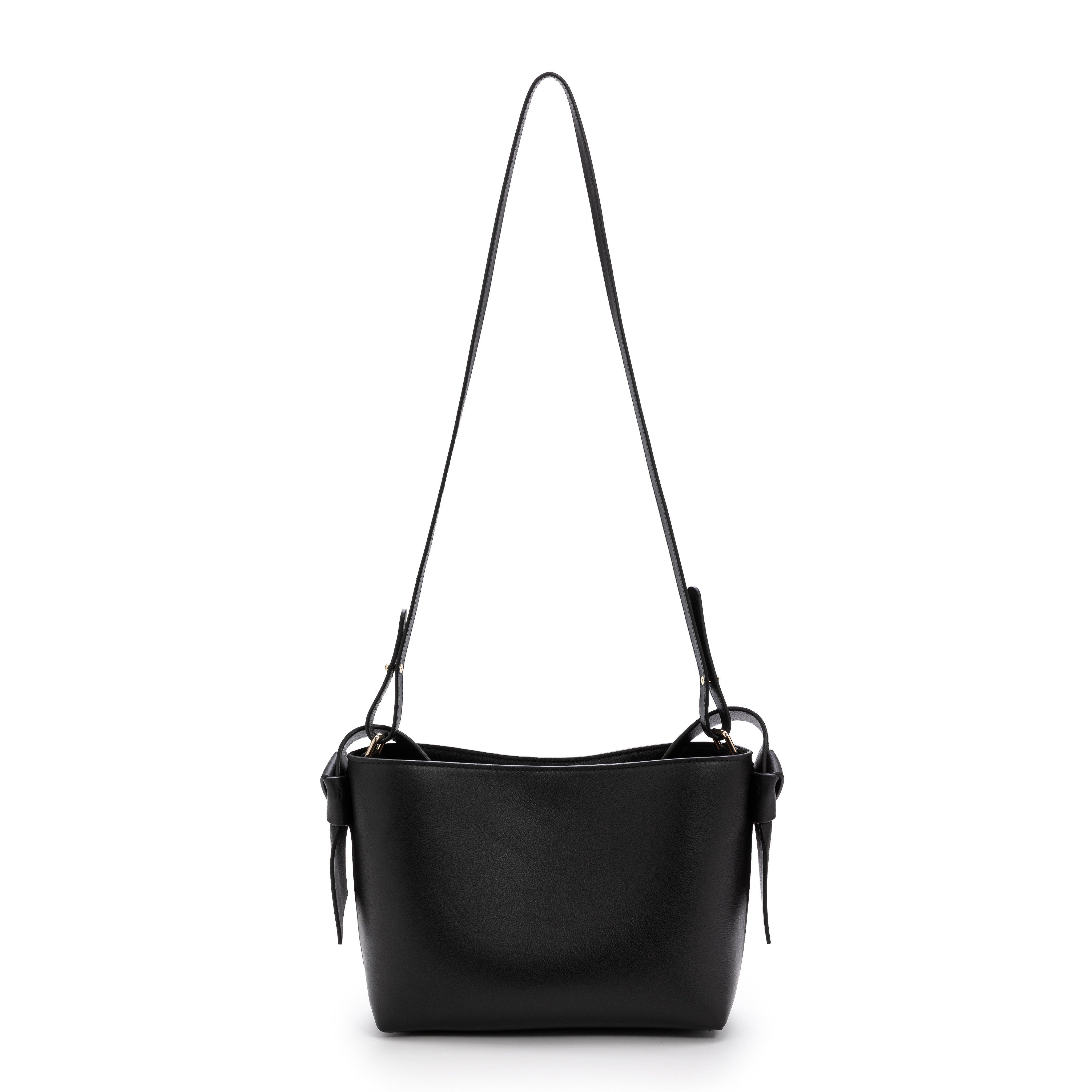 LA PORTEGNA Paulita Forest Crossbody Bag Lightness, Alternate, color, Black