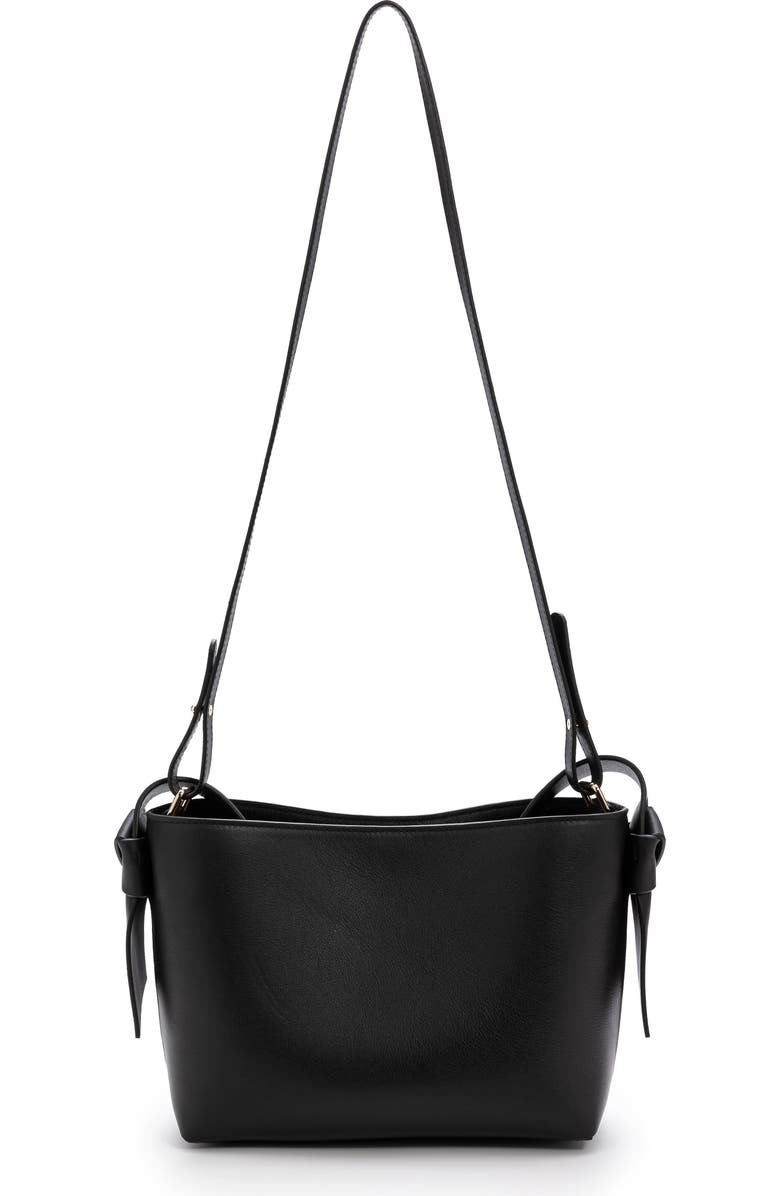 LA PORTEGNA Paulita Forest Crossbody Bag Lightness, Alternate, color, Black