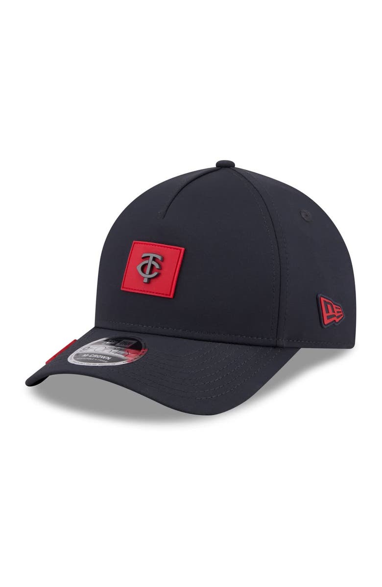 New Era Men's New Era  Navy Minnesota Twins 2026 Clubhouse 9FORTY A-Frame Adjustable Hat, Main, color, Navy