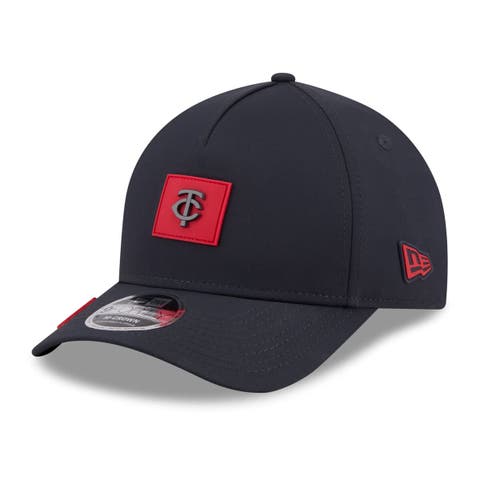 Men's New Era  Navy Minnesota Twins 2026 Clubhouse 9FORTY A-Frame Adjustable Hat