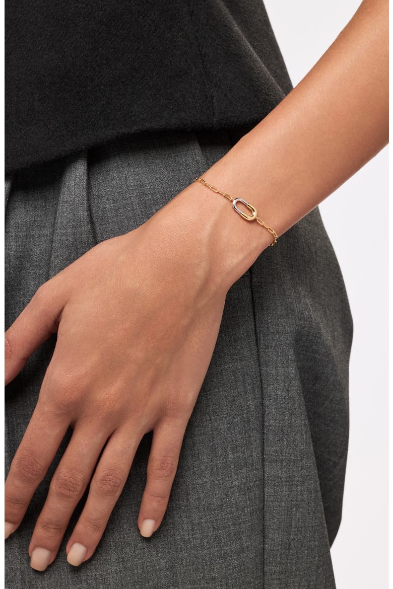 Blake Bracelet, Alternate, color, GOLD / SILVER
