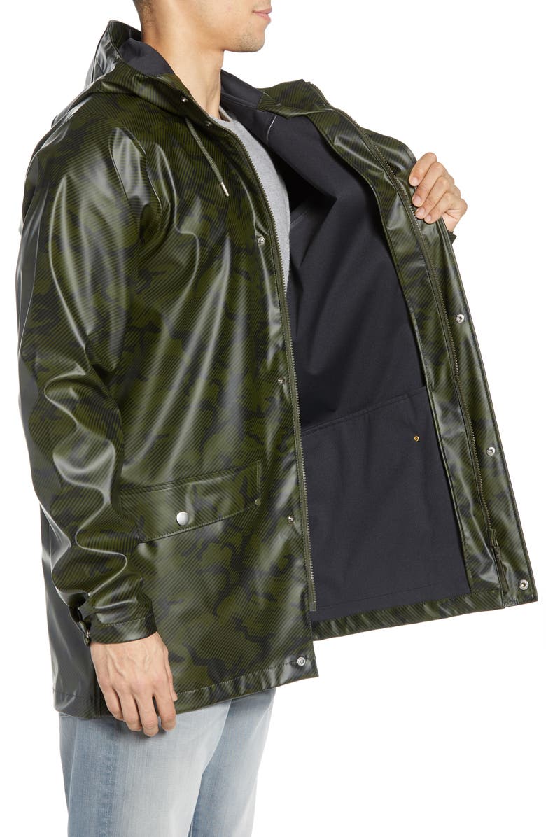 Helly Hansen Moss Waterproof Raincoat, Alternate, color,