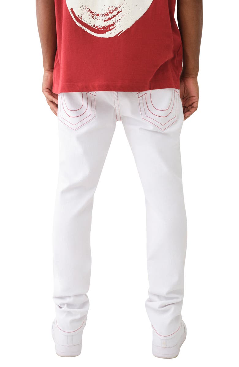 True Religion Matt Relaxed Skinny Jeans, Alternate, color,