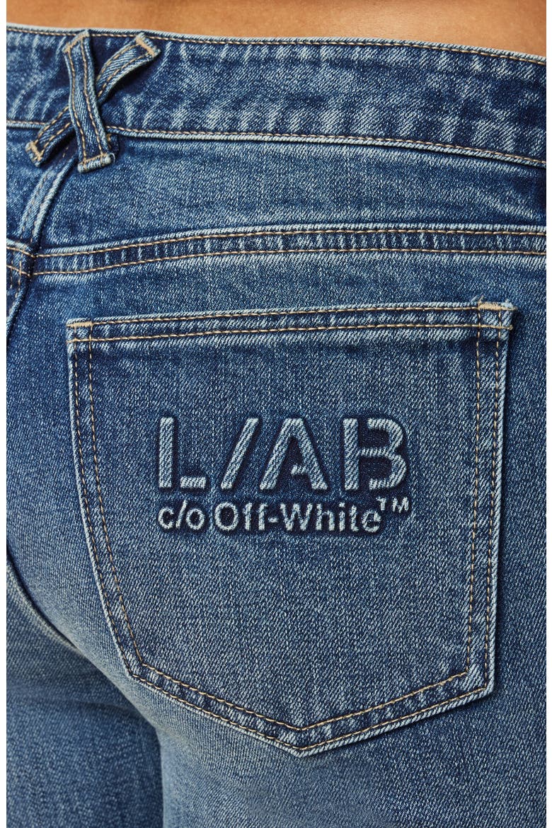 Low Rise Bootcut Jeans, Alternate, color, LOWEST EAST SIDE