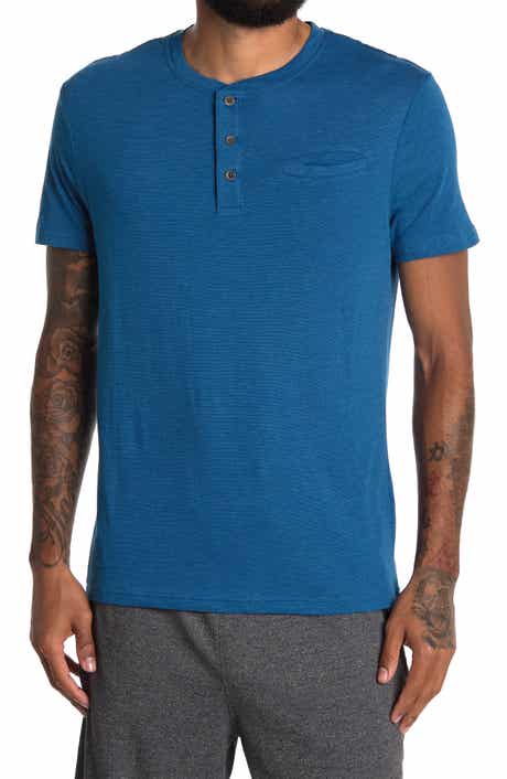 XRAY Pocket Henley Shirt