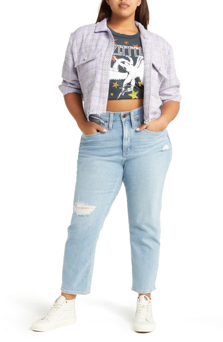 BP. Fringe Tweed Jacket, Alternate, color,