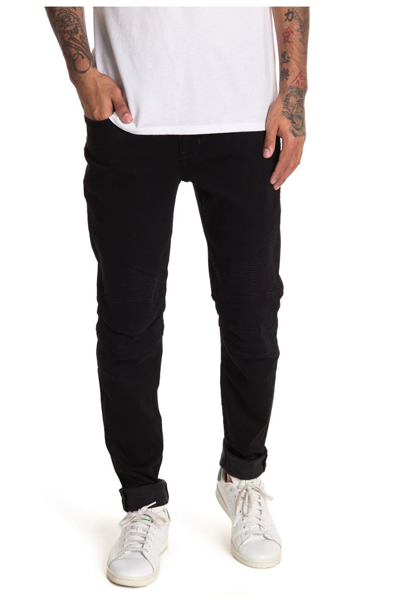 Hudson Jeans Ethan Biker Skinny Jeans, Main, color,