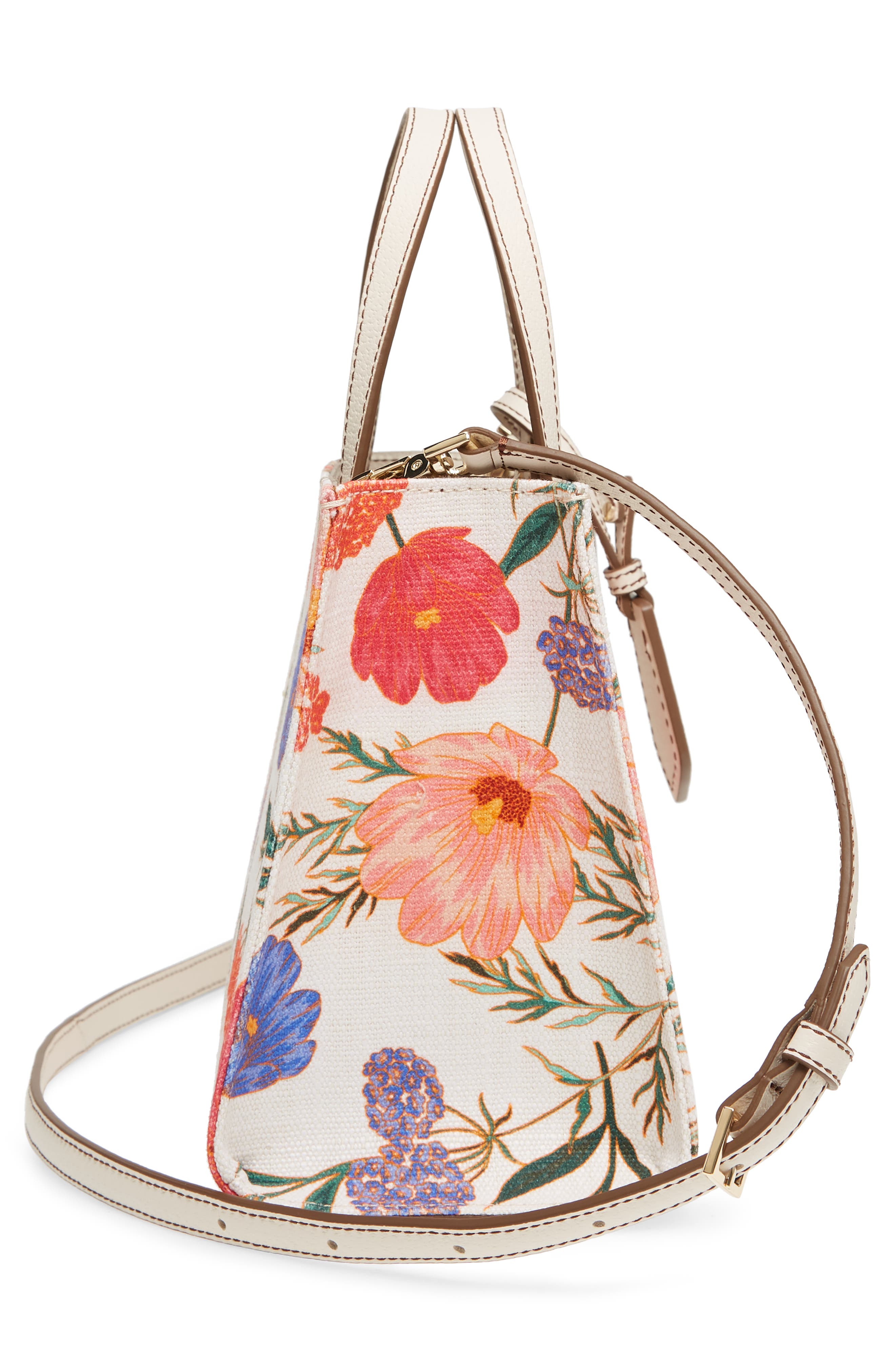 Kate Spade New York thompson street - sam fabric handbag, Alternate, color, 