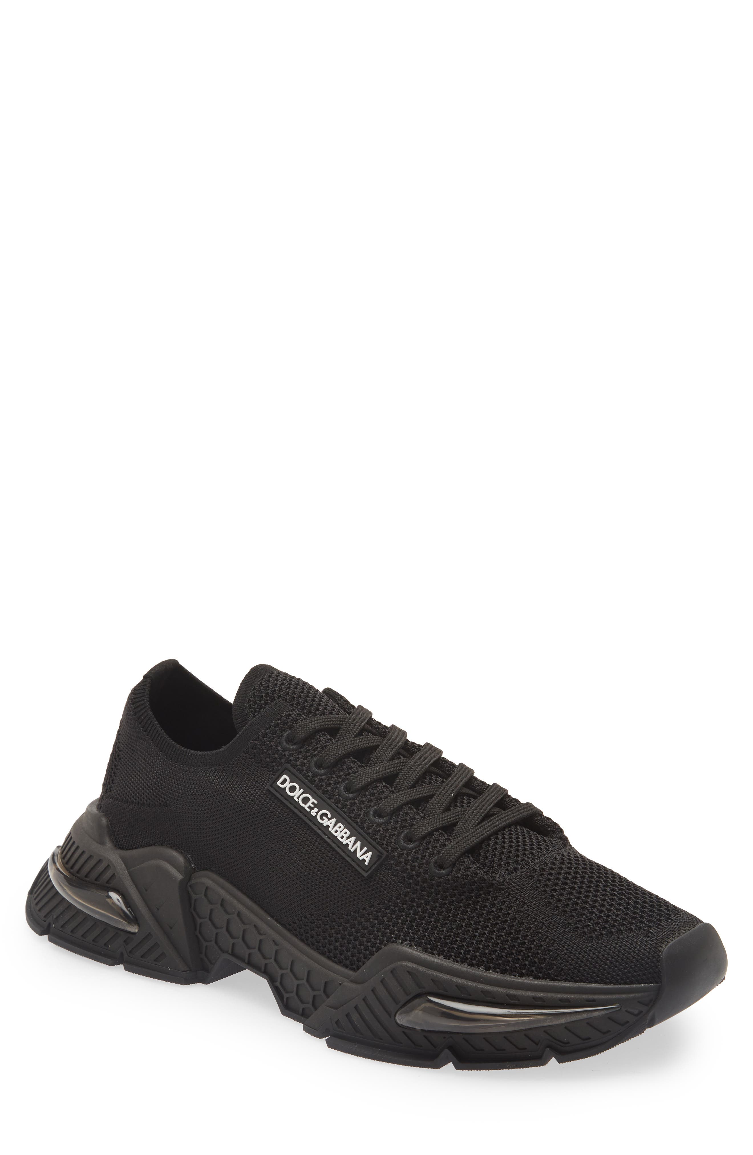 Dolce&Gabbana Airmaster Knit Low Top Sneaker, Main, color, 
