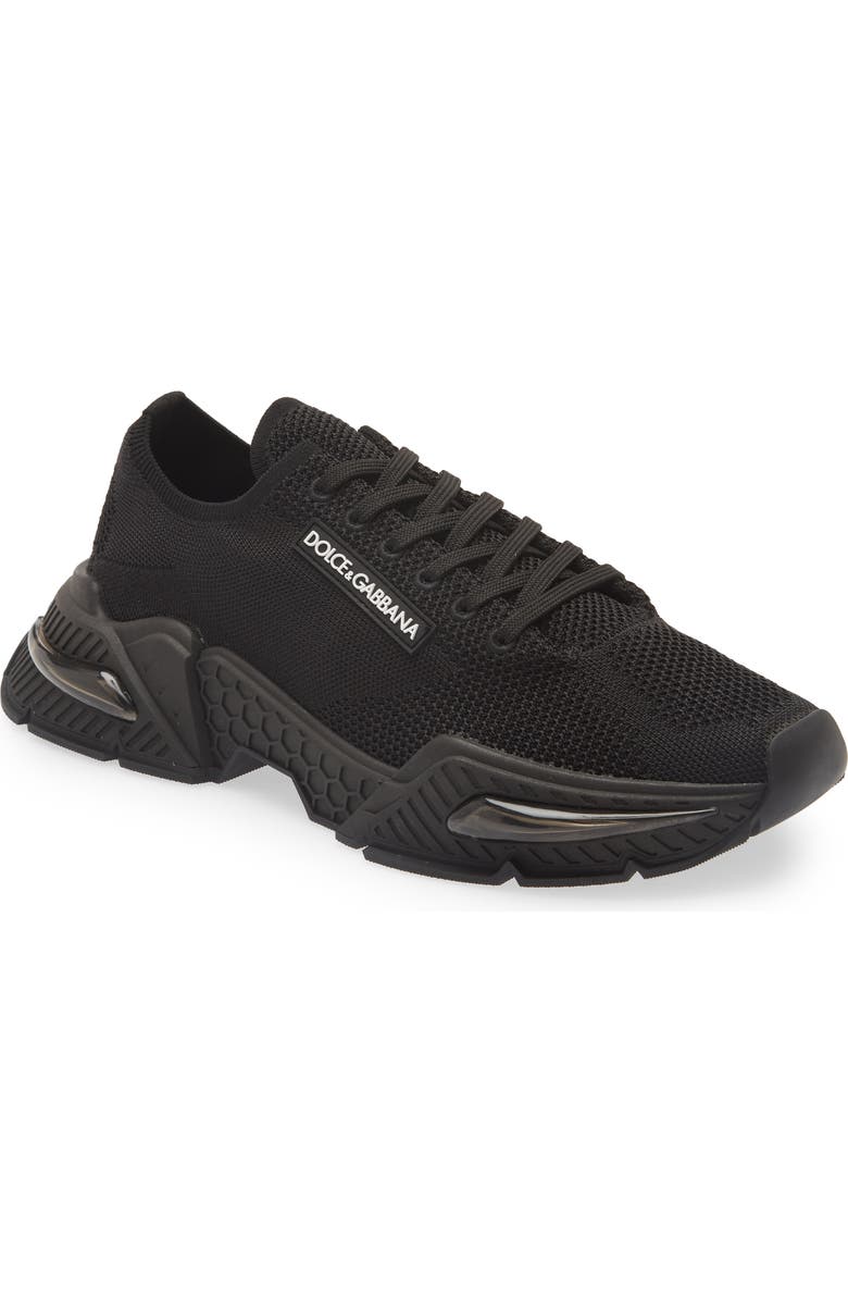 Dolce&Gabbana Airmaster Knit Low Top Sneaker, Main, color,